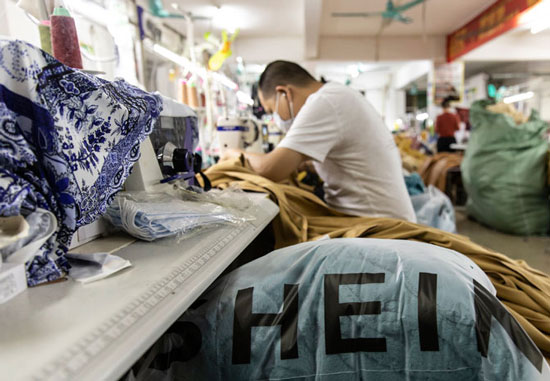 DRESSED TO KILL Shein Garment Workers Face 75 hour Weeks In Fire 